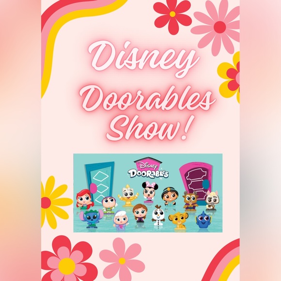 September 27 Doorables Show 5:30 pm (ast) Disney Doorables show 💓⭐️ “NO HOLDS” - Picture 5 of 8